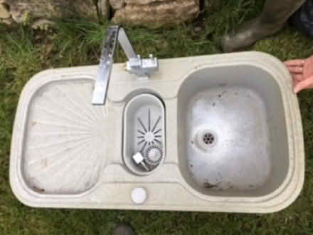 Photo of free Sink & drainer (Silver Street TA11) #1