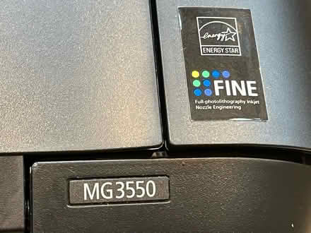 Photo of free Wireless canon inkjet printer (Cowfold) #3