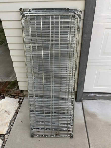 Photo of free metal shelves (South Pasadena) #1