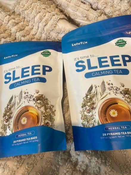 Photo of free Sleep patches and calming tea (Suffolk county eastern nassau) #2