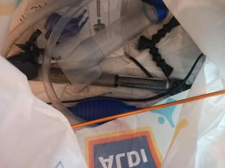 Photo of free 2 fish tanks filters etc (WS8) #4