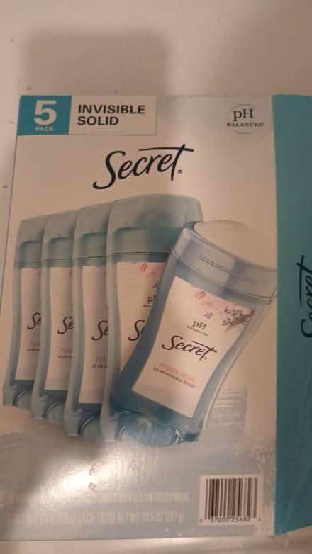 Photo of free New Unused Secret Deodorant (75237) #1