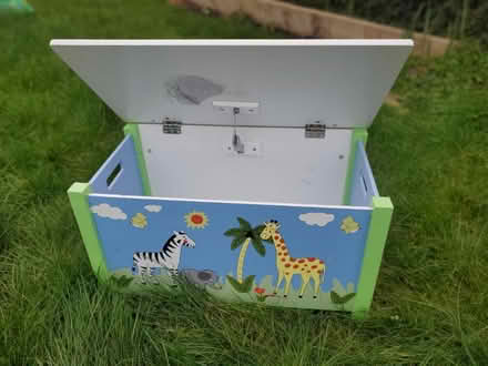 Photo of free Kids toy chest/seat (Larkhall - Bath) #2