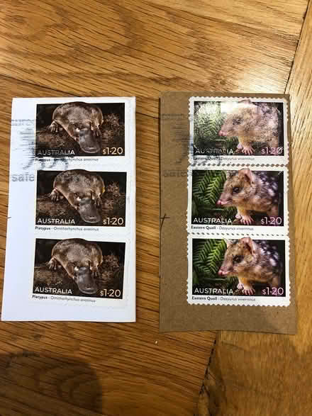 Photo of free Australian Stamps (SK7) #1