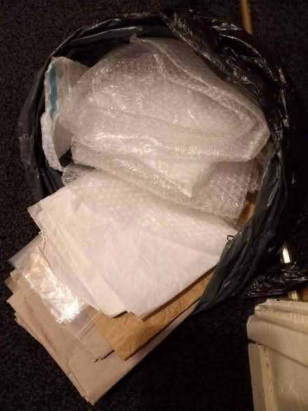 Photo of free Tissue paper & bubble wrap (Oxlease AL10) #1