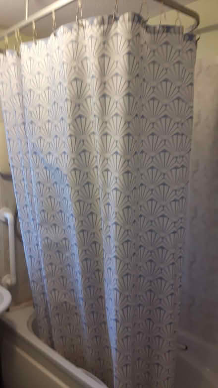 Photo of free John Lewis Shower curtain (Kilborn Rd area, Wboro NN8) #1