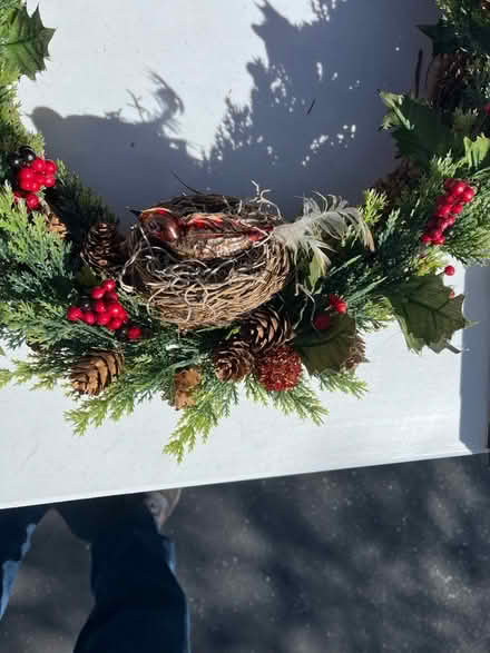 Photo of free Christmas wreath, 20”x 18” (North Frederick) #1