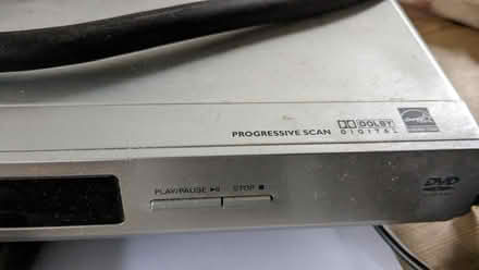 Photo of free Dvd player (Canning Town E13) #3