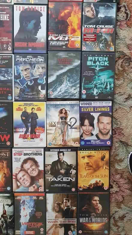 Photo of free 103 dvds (Lords Wood ME5) #1