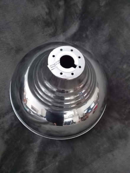Photo of free Silver Coloured Light Shade (Alveley WV15) #1
