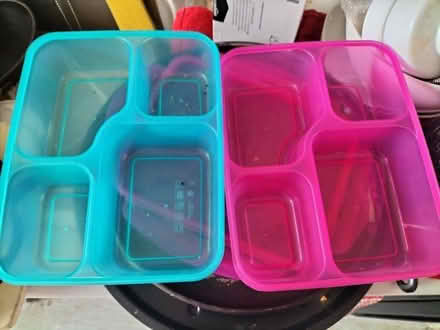 Photo of free Plastic lunchboxes (Paulsgrove PO6) #1