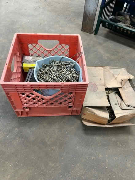Photo of free Misc nails (Salmon Creek/Mt Vista (98686)) #1