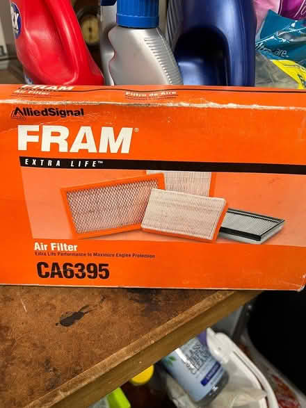 Photo of free Fram Air filter - CA6395 (Near Homestead High School) #1