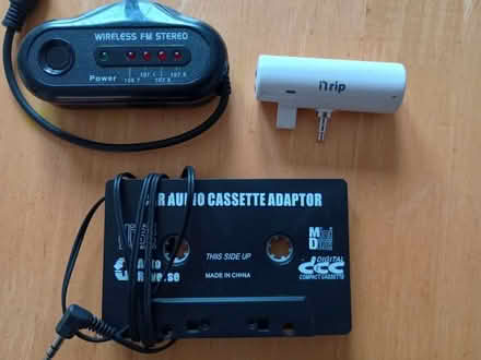 Photo of free 3 x Car Radio FM transmitter accessories (Benton NE7) #1