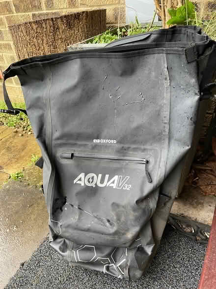 Photo of free Cycle panniers - need mending (Abingdon) #1
