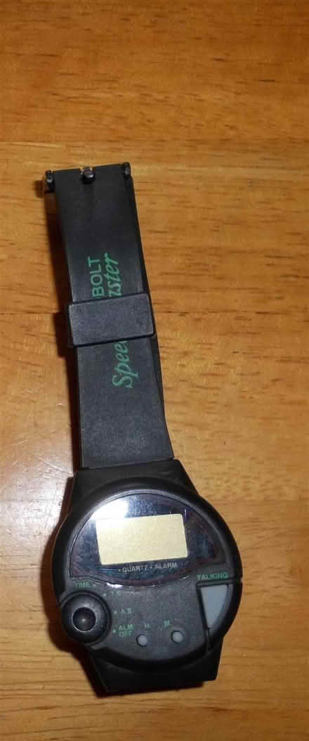 Photo of free Talking watch digital with strap (Tuckswood NR4) #1