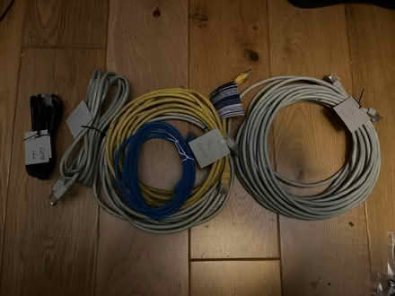 Photo of free Random Ethernet cables (Cambridge CB3) #1