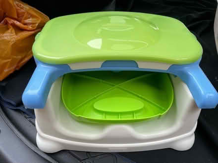 Photo of free Fisher price collapsible seat (Caldy) #1