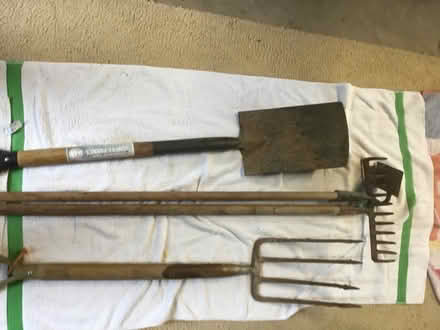 Photo of free Garden tools (Seaford BN25) #1