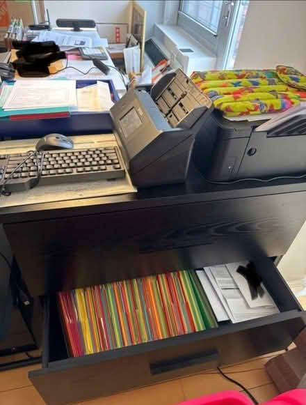 Photo of free Filing cabinet - large size (Harlem) #2