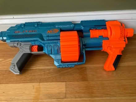 Photo of free Nerf gun (Barracks Road area) #1