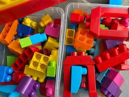Photo of free Mega blocks (Biddenham, Bedford) #2