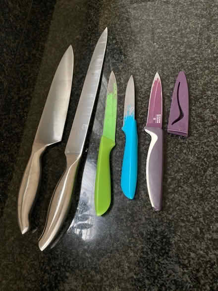 Photo of free Kitchen knives (N6) #1