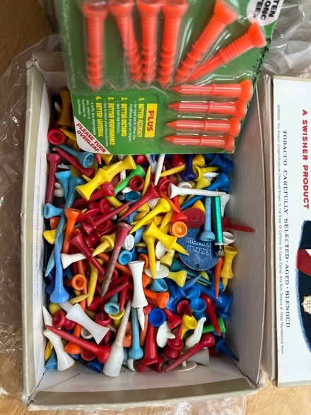 Photo of free Golf balls and tees (Crosspool S10) #1