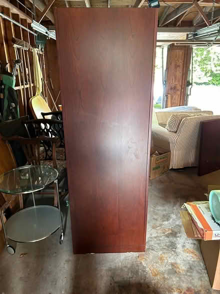 Photo of free Tall cabinet (Atherton) #3