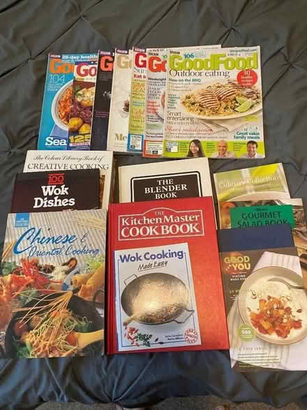 Photo of free Cookery Books/Magazines (Old Colwyn LL29) #1