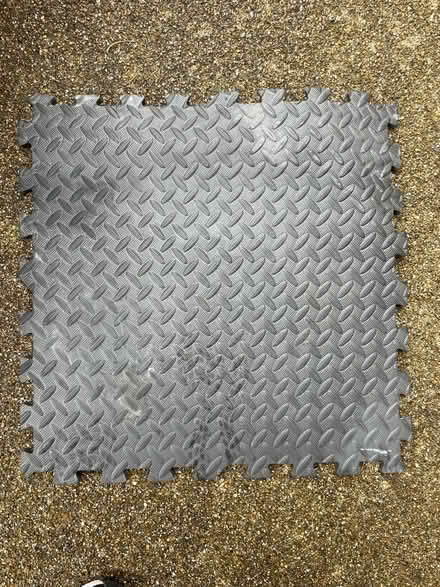 Photo of free Interlocking rubber floor tiles (Caldy) #1