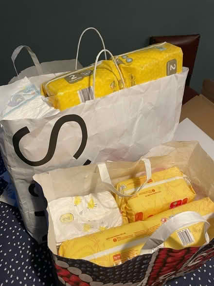 Photo of free Size 2 nappies (RG30) #1