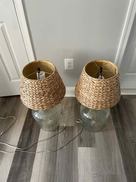Photo of free Pair of lamps (Nearby Fairland park) #2