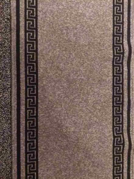 Photo of free 184cm long x67cm wide Grey washable rug (Broomhall S3) #3