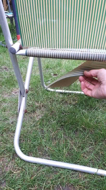 Photo of free Garden chair (East Didsbury M20) #4