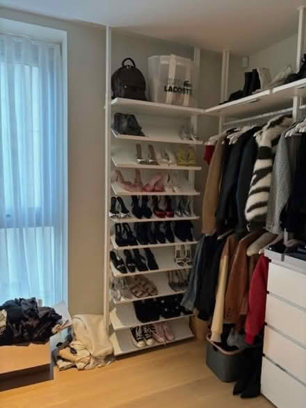 Photo of free Ikea hanging wardrobe unit. (West Brompton SW6) #3