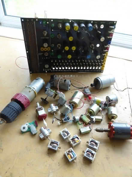 Photo of free Small electric motors & switches etc (Sharmans Cross B91) #2