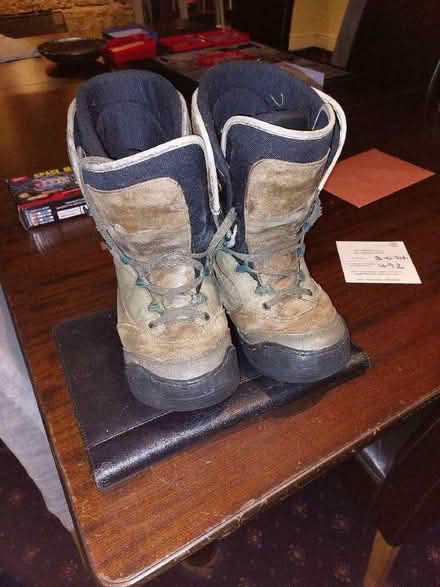 Photo of free Burton snowboard boots (Sagar Holme) #1
