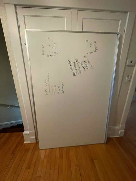 Photo of free White board (Elgin) #2