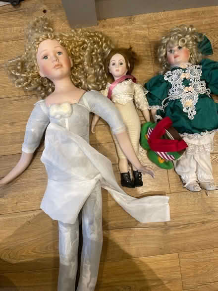 Photo of free China dolls (ST7) #3