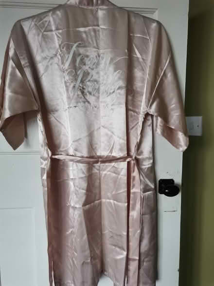 Photo of free Robe with Team Bride on the back (Shooter's Hill SE18) #2