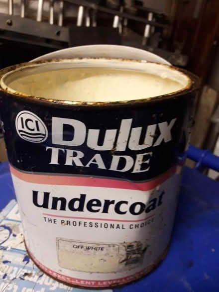 Photo of free Various paints (Bradway S17) #1