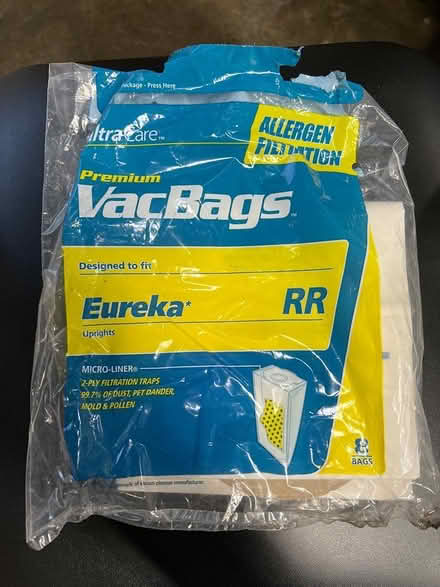 Photo of free Eureka upright vacuum RR bags (Near Homestead High School) #1