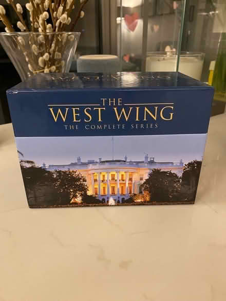 Photo of free West Wing Complete DVD box set (Headington OX3) #1