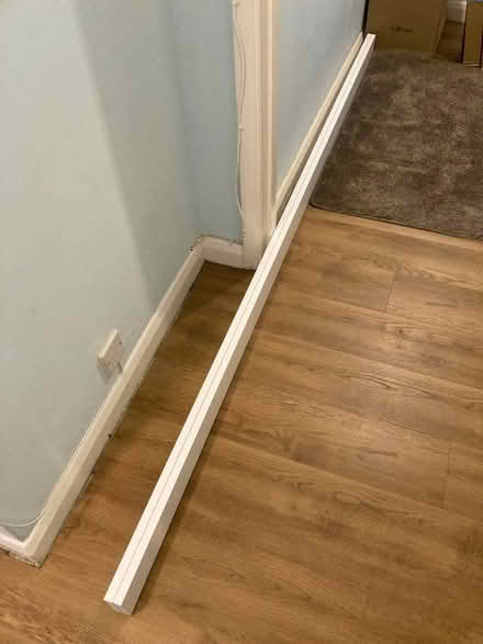 Photo of free White plinths (2) (Hassocks BN6) #1
