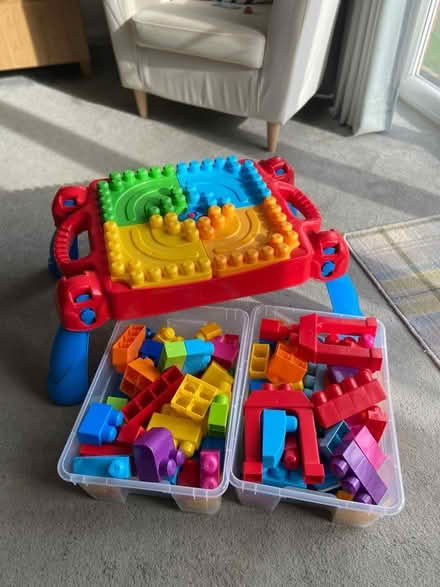 Photo of free Mega blocks (Biddenham, Bedford) #1