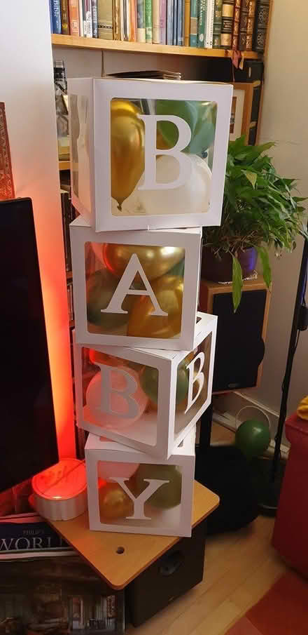 Photo of free Baby Shower party decorations (Summertown, Oxford OX2) #2
