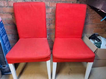 Photo of free IKEA dining chairs (Kings Heath B14) #1