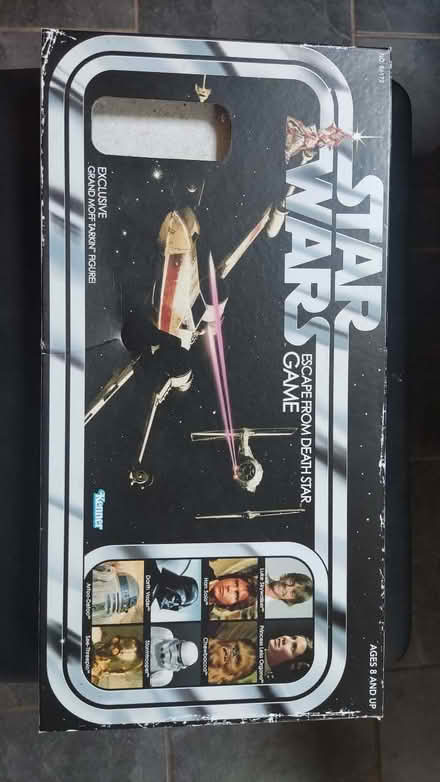 Photo of free Novelty Star Wars board game, no action figure (Stirchley B29) #1