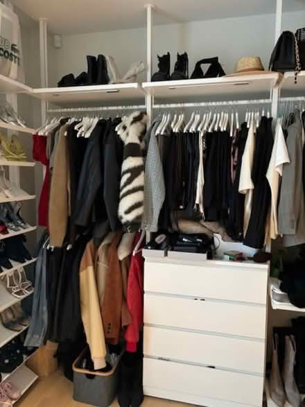 Photo of free Ikea hanging wardrobe unit. (West Brompton SW6) #1
